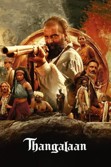 Poster to the movie "Thangalaan" #886027