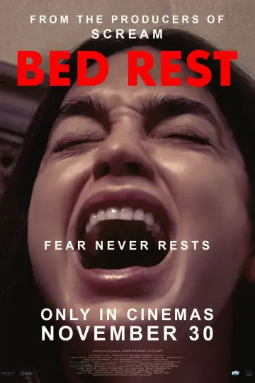 Poster to the movie "Bed Rest" #49265