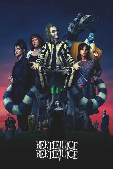 Poster to the movie "Beetlejuice Beetlejuice" #1197770
