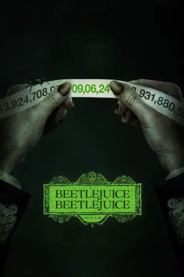 Beetlejuice Beetlejuice poster