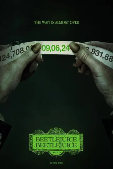 Poster to the movie "Beetlejuice Beetlejuice" #333544