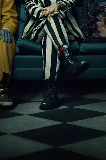 Poster to the movie "Beetlejuice Beetlejuice" #487509