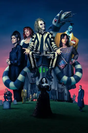 Poster to the movie "Beetlejuice Beetlejuice" #566170