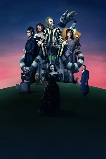 Poster to the movie "Beetlejuice Beetlejuice" #566179