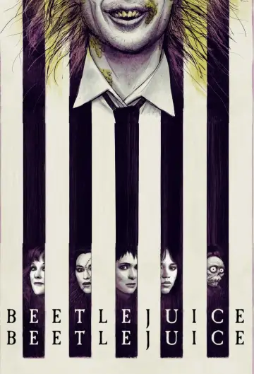 Poster to the movie "Beetlejuice Beetlejuice" #566186
