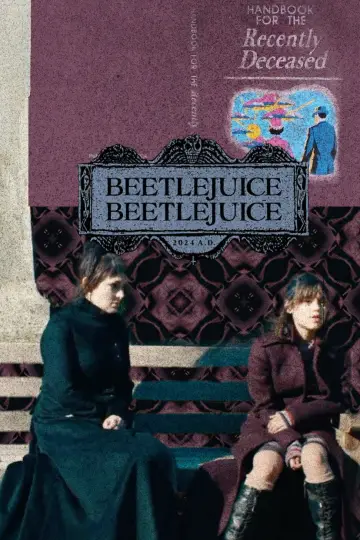Poster to the movie "Beetlejuice Beetlejuice" #566205