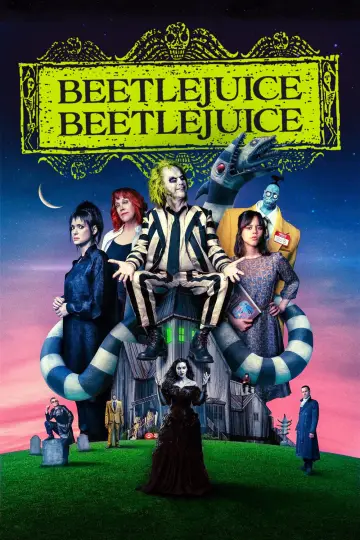 Poster to the movie "Beetlejuice Beetlejuice" #566221