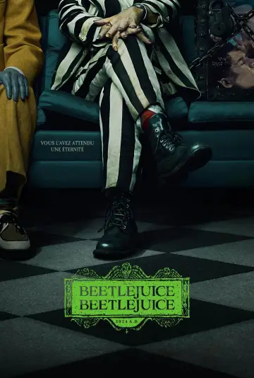 Poster to the movie "Beetlejuice Beetlejuice" #566256