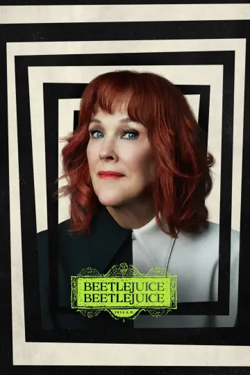 Poster to the movie "Beetlejuice Beetlejuice" #566283