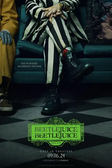 Poster to the movie "Beetlejuice Beetlejuice" #566339