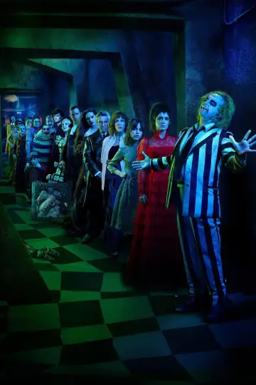 Poster to the movie "Beetlejuice Beetlejuice" #566354