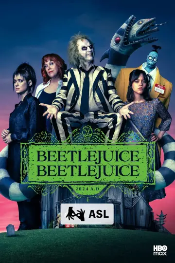 Poster to the movie "Beetlejuice Beetlejuice" #837548