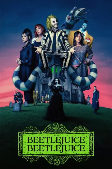 Poster to the movie "Beetlejuice Beetlejuice" #962075