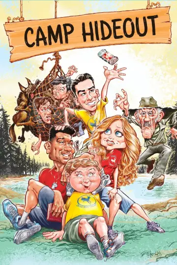Poster to the movie "Camp Hideout" #1016666