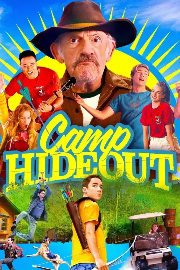 Poster to the movie "Camp Hideout" #1016667