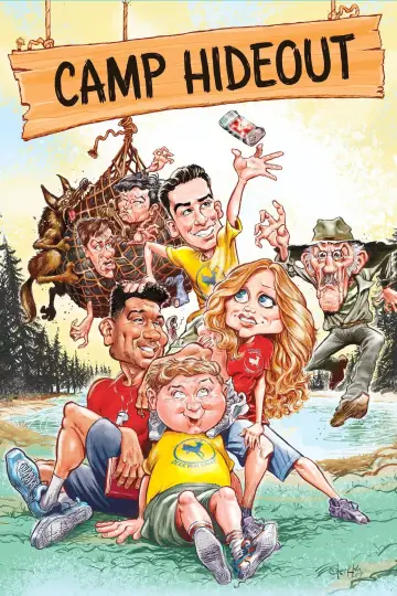 Poster to the movie "Camp Hideout" #1016669