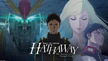Backdrop to the movie "MOBILE SUIT GUNDAM HATHAWAY The Sorcery of Nymph Circe" #763724