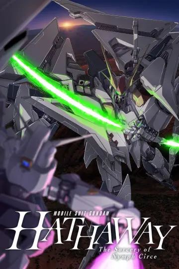 Poster to the movie "MOBILE SUIT GUNDAM HATHAWAY The Sorcery of Nymph Circe" #817071