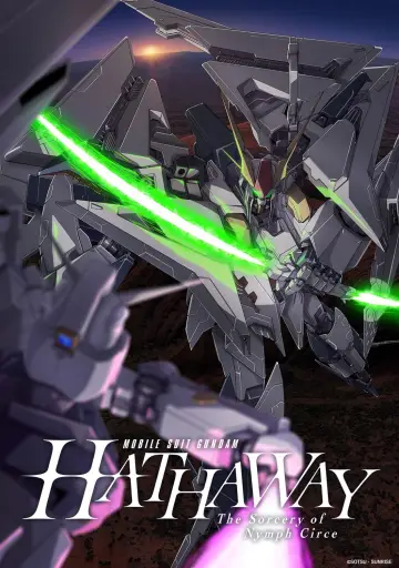Poster to the movie "MOBILE SUIT GUNDAM HATHAWAY The Sorcery of Nymph Circe" #817072