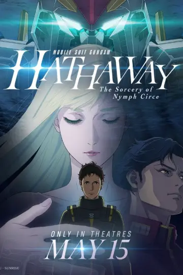 Poster to the movie "MOBILE SUIT GUNDAM HATHAWAY The Sorcery of Nymph Circe" #817073