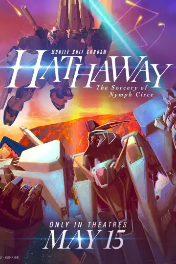 Poster to the movie "MOBILE SUIT GUNDAM HATHAWAY The Sorcery of Nymph Circe" #817074