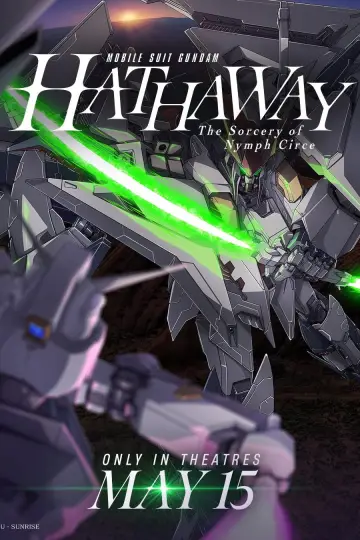 Poster to the movie "MOBILE SUIT GUNDAM HATHAWAY The Sorcery of Nymph Circe" #817075
