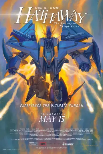 Poster to the movie "MOBILE SUIT GUNDAM HATHAWAY The Sorcery of Nymph Circe" #817076