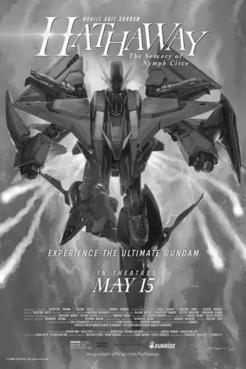 Poster to the movie "MOBILE SUIT GUNDAM HATHAWAY The Sorcery of Nymph Circe" #817077