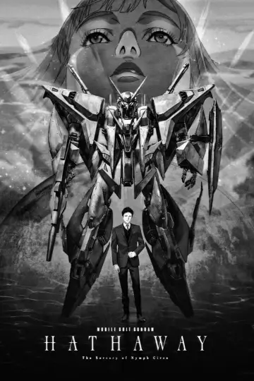 Poster to the movie "MOBILE SUIT GUNDAM HATHAWAY The Sorcery of Nymph Circe" #817078