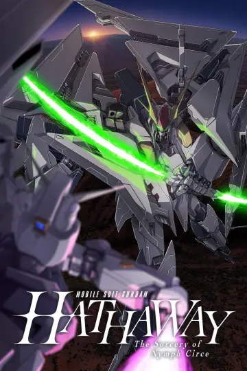 Poster to the movie "MOBILE SUIT GUNDAM HATHAWAY The Sorcery of Nymph Circe" #817079