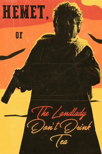 Poster to the movie "Hemet, or the Landlady Don