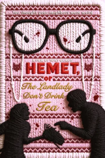 Poster to the movie "Hemet, or the Landlady Don