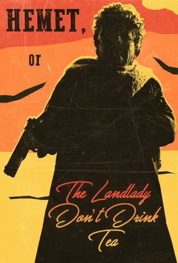 Poster to the movie "Hemet, or the Landlady Don