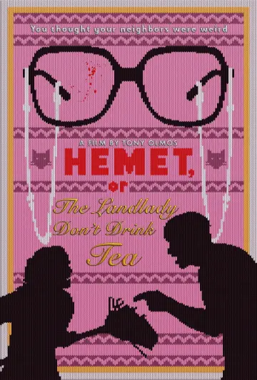 Poster to the movie "Hemet, or the Landlady Don