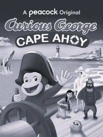 Poster to the movie "Curious George: Cape Ahoy" #1091319