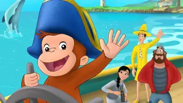 Backdrop to the movie "Curious George: Cape Ahoy" #450240