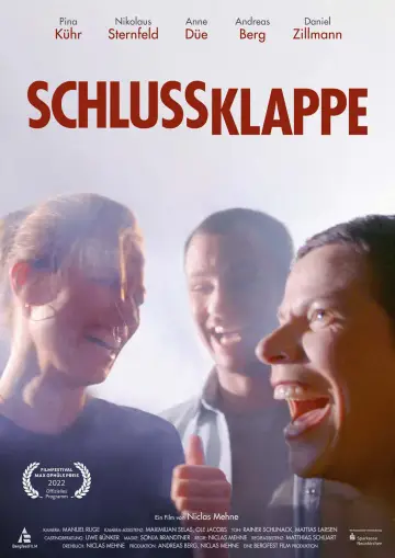 Schlussklappe poster