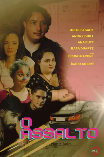 Poster to the movie "O Assalto" #1180648