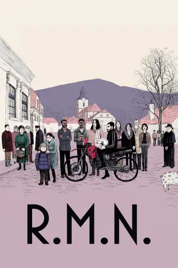 Poster to the movie "R.M.N." #1017481