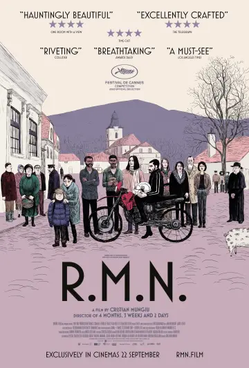 Poster to the movie "R.M.N." #143753
