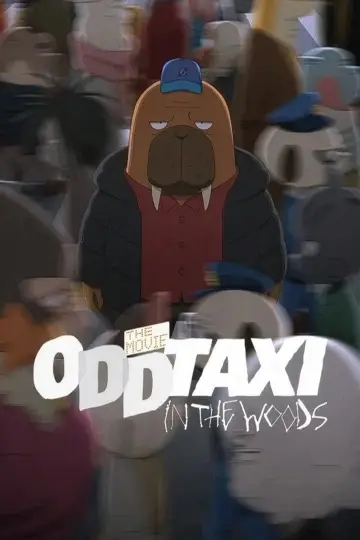 Poster to the movie "ODDTAXI in the Woods" #983879