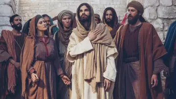 Backdrop to the movie "Jesus, from Nazareth to Jerusalem" #441775
