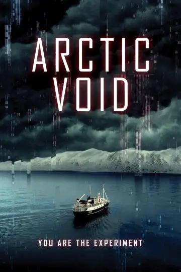 Poster to the movie "Arctic Void" #1118984