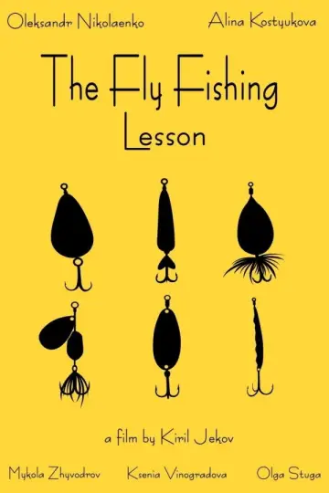 Poster to the movie "The Fly Fishing Lesson" #1200917
