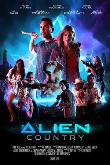 Poster to the movie "Alien Country" #885825