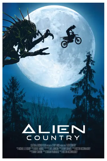 Poster to the movie "Alien Country" #885831