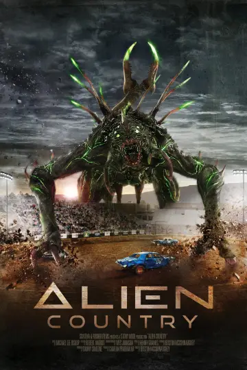Poster to the movie "Alien Country" #885833