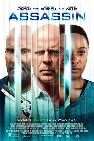 Poster to the movie "Assassin" #1020385