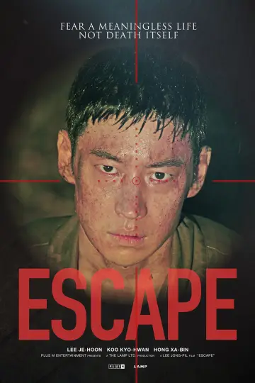 Poster to the movie "Escape" #614010