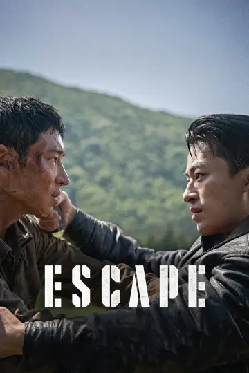 Poster to the movie "Escape" #614017